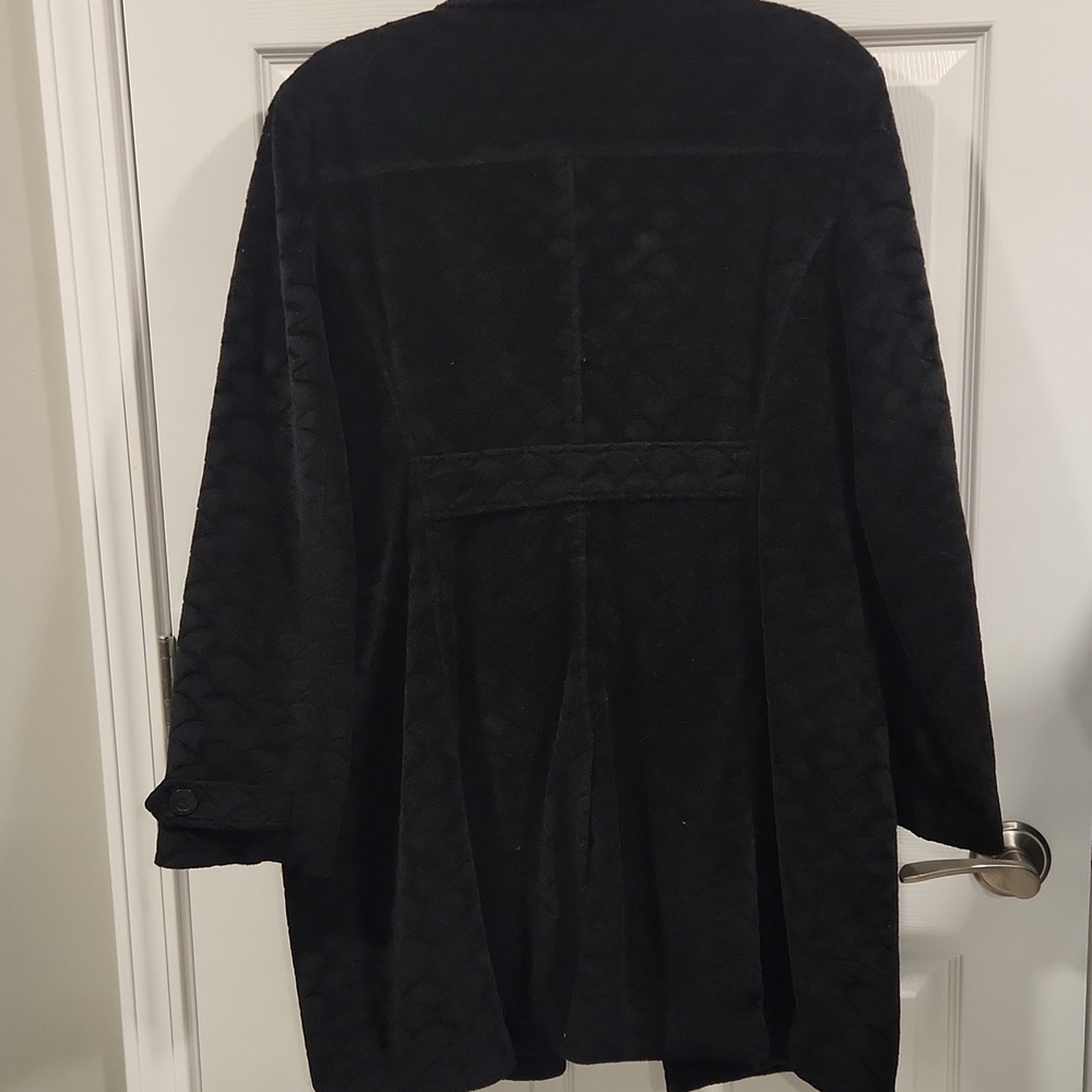 Vintage KAOS Andy Jones Quilted Velvet Sport Jacket  - Picture 10 of 10